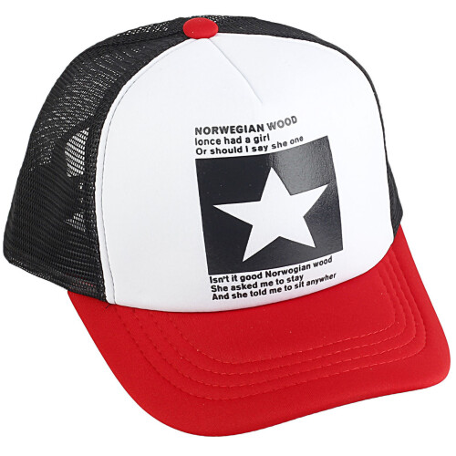 Ausgehöhlte Baseballmütze aus Baumwolle, Unisex,