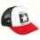 Ausgehöhlte Baseballmütze aus Baumwolle, Unisex, 12