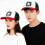 Ausgehöhlte Baseballmütze aus Baumwolle, Unisex, 3