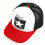 Ausgehöhlte Baseballmütze aus Baumwolle, Unisex, 13