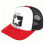 Ausgehöhlte Baseballmütze aus Baumwolle, Unisex, 11