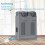 Bidirectionele batterij-oplaadhubs voor 4 7