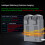 Bidirectionele batterij-oplaadhubs voor 4 4