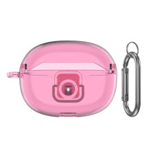 Ergonomic Sleeve Shell Case for Open Dots ONE-Transparent pink