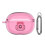 Ergonomic Sleeve Shell Case for Open Dots ONE-Transparent pink 1
