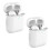 Lightweight Shock Absorbing Cover Drop Proof Flexible-White 1