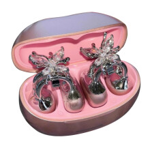 Écouteurs papillon scintillants, bijoux, accessoire de mode
