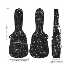 41-Zoll-Gitarrenrucksack, Gitarrentasche,