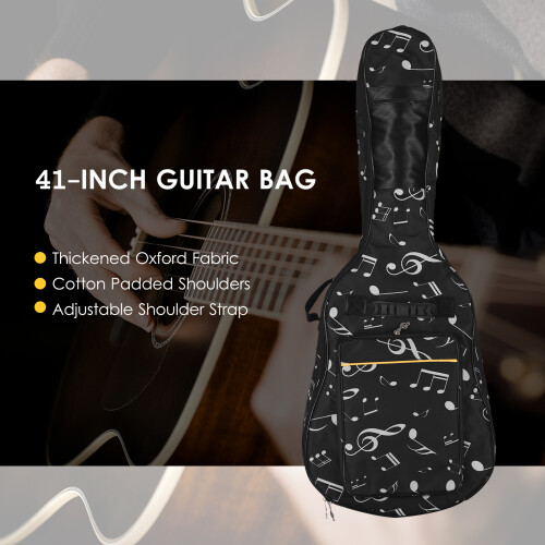 41-Zoll-Gitarrenrucksack, Gitarrentasche, 2