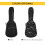 41-Zoll-Gitarrenrucksack, Gitarrentasche, 10
