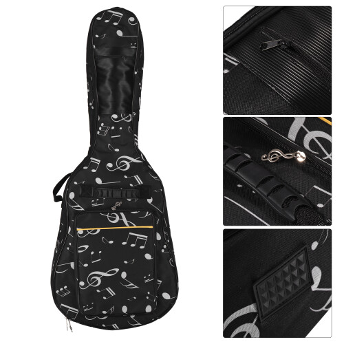 41-Zoll-Gitarrenrucksack, Gitarrentasche, 1