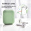 Lightweight Shock Absorbing Cover Drop Proof Flexible-White 4