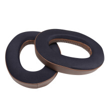 Acoustic Foam Ear Cushions Secures fit Enhances Sound-brown