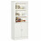 Homcom HOMCOM Modern Kitchen Cupboard, Storage Cabinet with Adjustable Shelves, White 4
