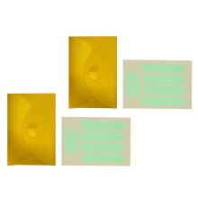 Night Flight Safety Stickers Drones Weather Resistant-2 sets