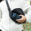 Universal Speaker Device Storage Bag With Anti Slip Inner-Black 7