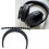 Manchon de bandeau de protection en Silicone pour casques 2