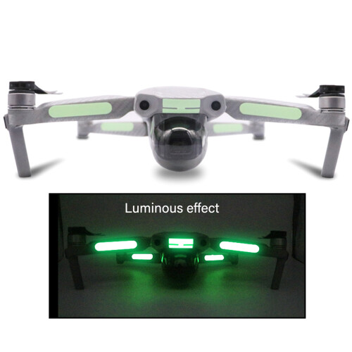 Night Flight Safety Stickers Drones Weather Resistant-2 sets 1