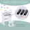 Homcom HOMCOM 37 Key Keyboard Battery Piano Kids Microphone Stool Educational Game 4