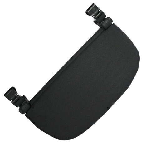 Stroller Foot Rest Adjustable Extension Ergonomic Footstool Accessory For Walking And Shopping