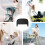 Stroller Foot Rest Adjustable Extension Ergonomic Footstool Accessory For Walking And Shopping 4