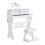Homcom HOMCOM 37 Key Keyboard Battery Piano Kids Microphone Stool Educational Game 2