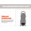 Stroller Foot Rest Adjustable Extension Ergonomic Footstool Accessory For Walking And Shopping 3