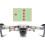 Night Flight Safety Stickers Drones Weather Resistant-2 sets 6