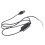 Adjustable 3 Stage USB to Open End Speed Control Cord For 5V 1
