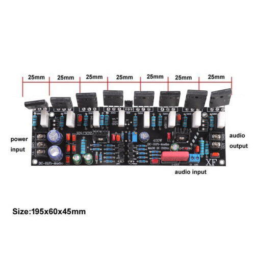Professional Mono 400W Power Amplifier Electric Amplifiers 2
