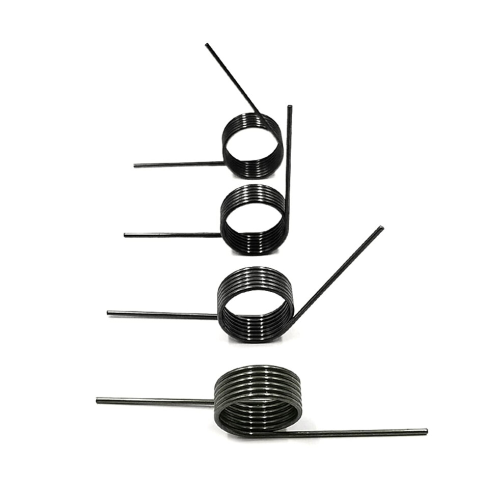 Torsion Spring 10 Pcs Vshaped Wire Diameter 0.8Mm Angles 60 90 120 180 Degrees 0.8X6mm 9 Laps 9339159691489