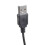 Adjustable 3 Stage USB to Open End Speed Control Cord For 5V 5