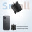 Retractable Mini Camera Stand 1/4 Thread Adapter Aluminum Alloy 3