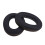 Ventilated Ear Cushions Replacement Ear Covers-Grid dark coffee 1