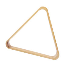 Holzprofi Billiard Ball Rack, Vintage Style Snooker Pool Triangle Frame Sports Accessories, Robust, Robust American Stand