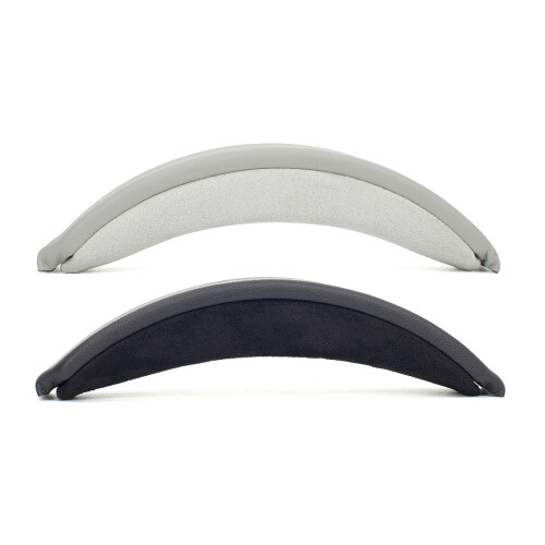 Reinforced Headband Support Pad Premium Fabric Shock-Gray 1