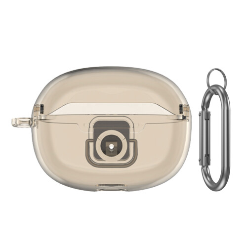 Shockproof Sleeve Housing Flexible Case-Transparent gray