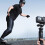 Metal ABS Handheld Tripod 360 Degree Rotating Adjustable Angle 4