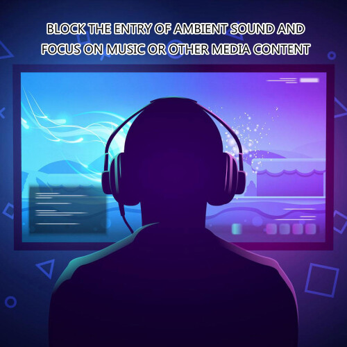 Breathable Ear Pads With Securely Fit For E55BT Noise Isolation 1
