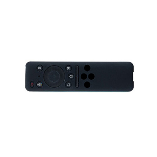 Housse en Silicone Flexible pour télécommande solaire-Noir