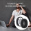 Breathable Ear Pads With Securely Fit For E55BT Noise Isolation 5