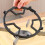 Kitchen Wok Support Rings 19cm Gas Hob Pans-Inner ring upgrade 3