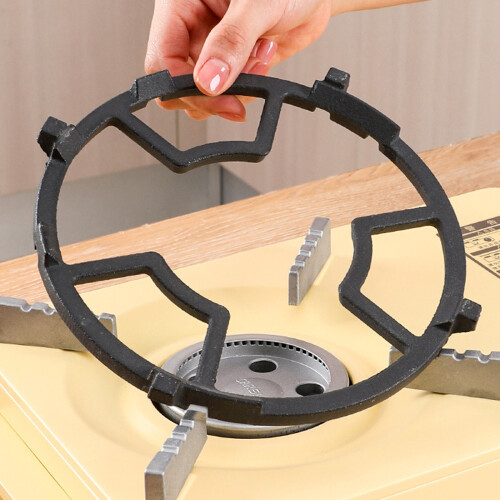 Kitchen Wok Support Rings 19cm Gas Hob Pans-Inner ring upgrade 2