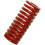 Plastic Spring Extended Compression Spring  Tensile Mold Compression Spring Red Mold Medium Size OD 35mm ID 17.5mm 4