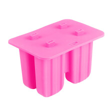 4 Cavity Silicone Molds, Food Grade Silicone, Homemade Kitchen Ice Pop Maker For Breastmilk Pops, Baby Kids Safe