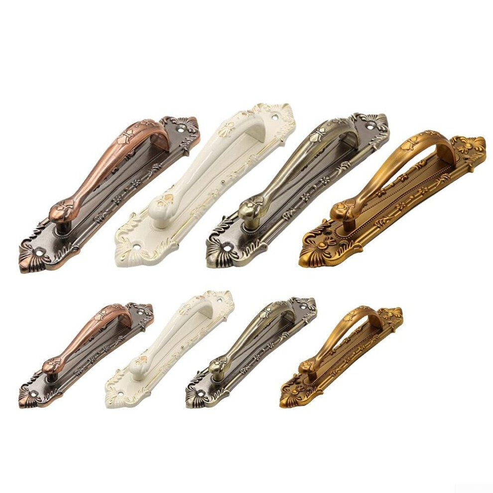 Robust Barn Door Handle, Antique Copper, Large For Wooden Doors, Bronze 9067246288723