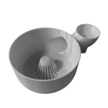 Kitchen Gadget For Thoroughly Washing Fruits Automatic-Gray