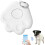 Dog GPS Tracker Waterproof RealTime GPS Tracking Pet Tracker With Cat Claw Shape, White 5