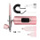 Advanced High Efficiency 7.4V Handheld Air Sprayer-pink color 1