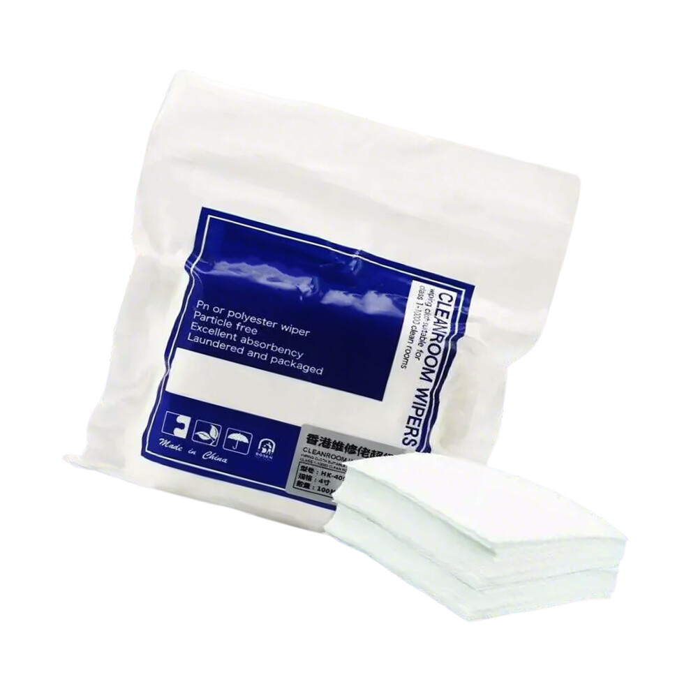 High Efficiency Soft Microfiber Cloths-4 Inch 10X10cm 100Pcs 7754000950836